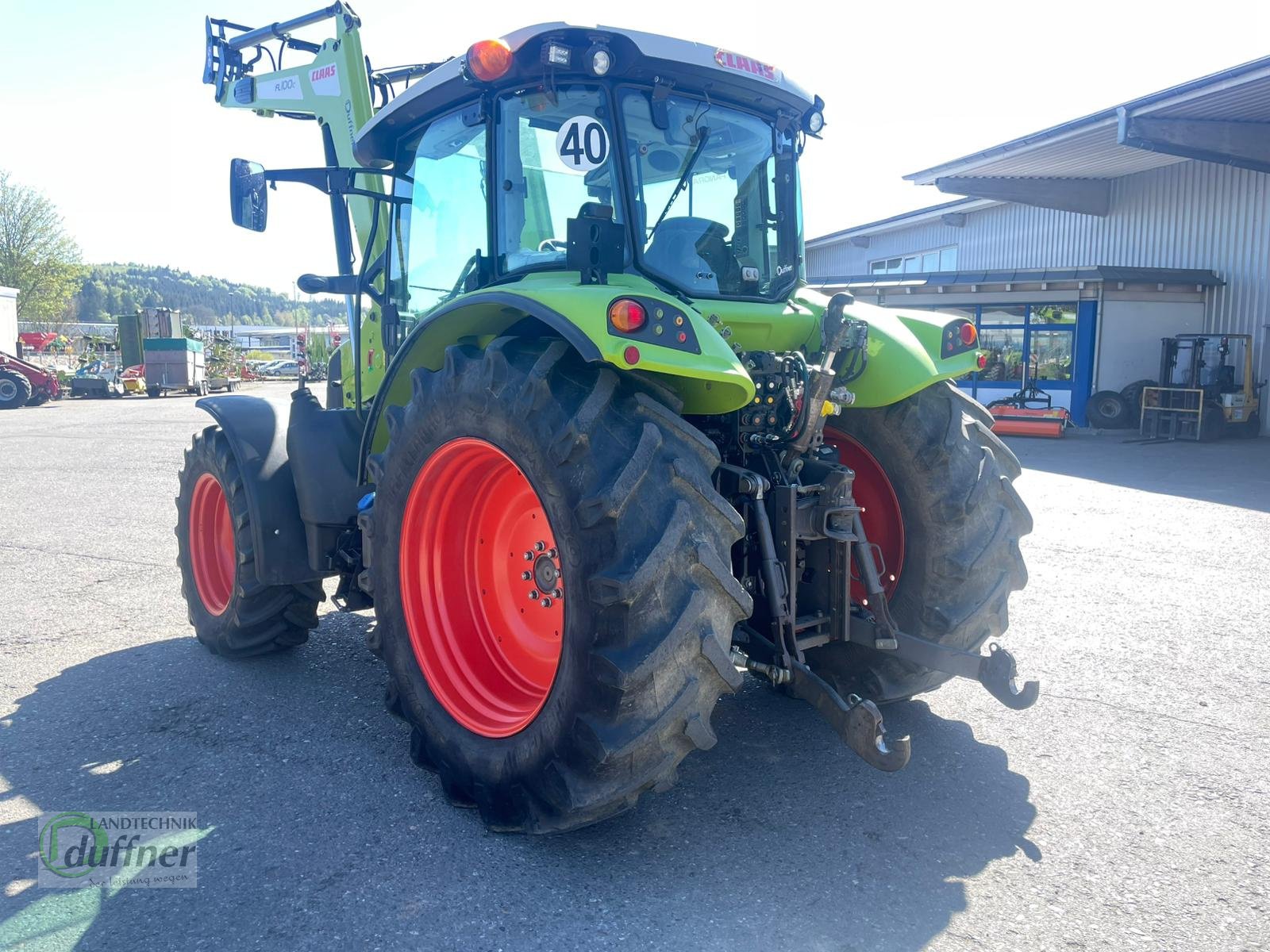 Traktor typu CLAAS Arion 440 CIS, Gebrauchtmaschine w Münsingen (Zdjęcie 4)