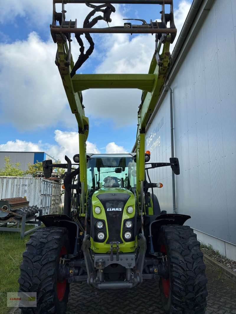 Traktor typu CLAAS Arion 440 CIS, Gebrauchtmaschine w Schwülper (Zdjęcie 2)
