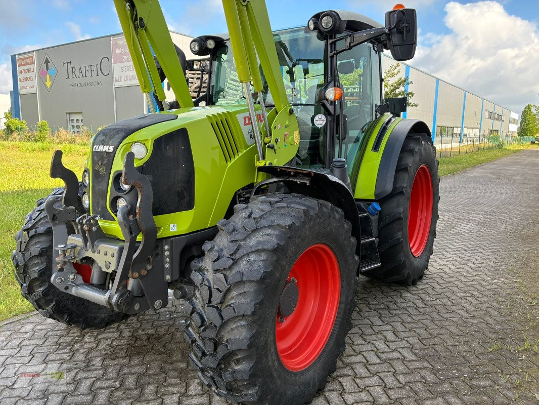 Traktor typu CLAAS Arion 440 CIS, Gebrauchtmaschine w Schwülper (Zdjęcie 3)