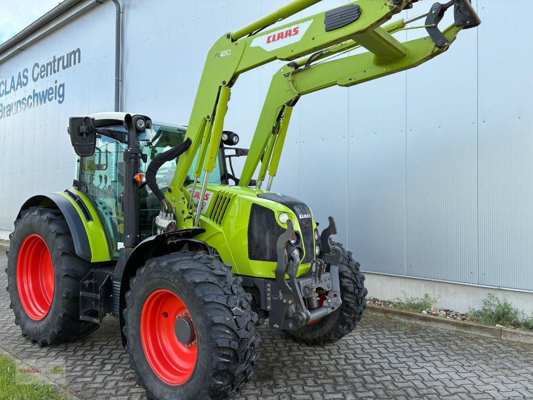 Traktor typu CLAAS Arion 440 CIS, Gebrauchtmaschine w Schwülper (Zdjęcie 4)