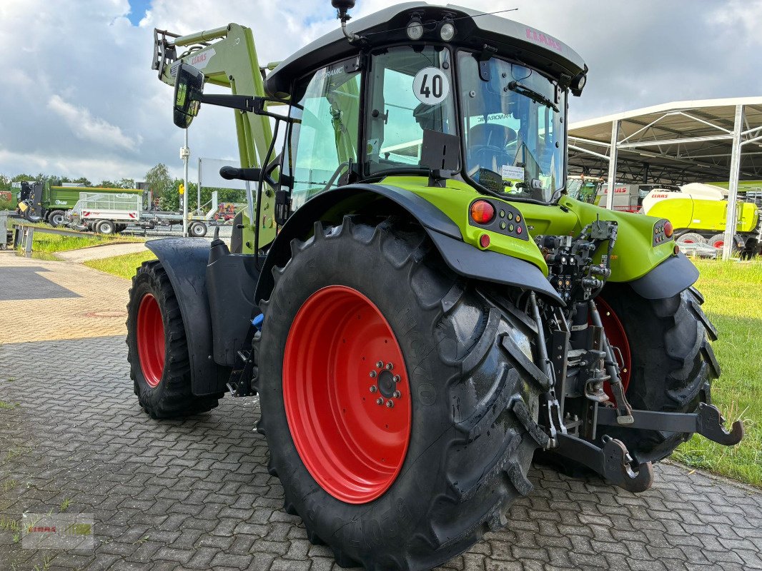 Traktor typu CLAAS Arion 440 CIS, Gebrauchtmaschine w Schwülper (Zdjęcie 7)