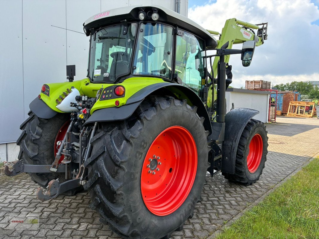 Traktor typu CLAAS Arion 440 CIS, Gebrauchtmaschine w Schwülper (Zdjęcie 8)