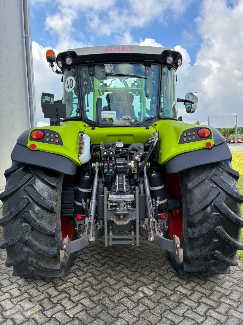 Traktor typu CLAAS Arion 440 CIS, Gebrauchtmaschine w Schwülper (Zdjęcie 9)