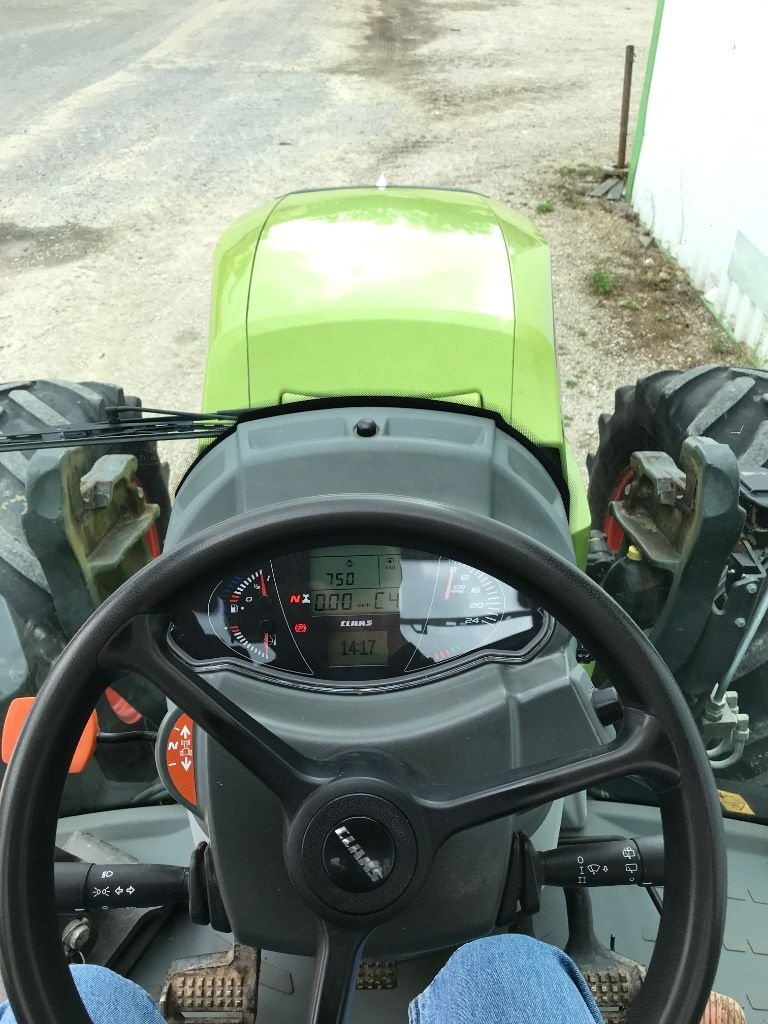 Traktor tipa CLAAS ARION 440 CIS, Gebrauchtmaschine u MORLHON LE HAUT (Slika 11)