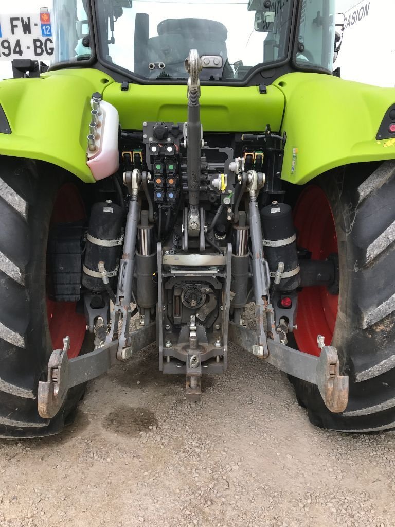 Traktor tipa CLAAS ARION 440 CIS, Gebrauchtmaschine u MORLHON LE HAUT (Slika 8)