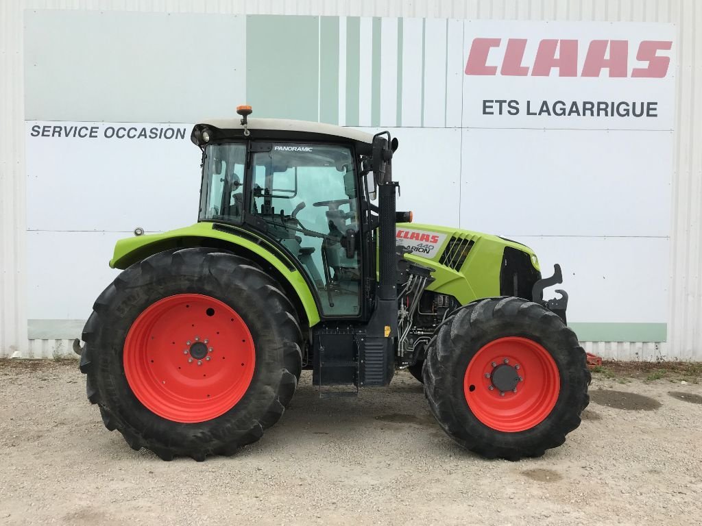 Traktor tipa CLAAS ARION 440 CIS, Gebrauchtmaschine u MORLHON LE HAUT (Slika 2)