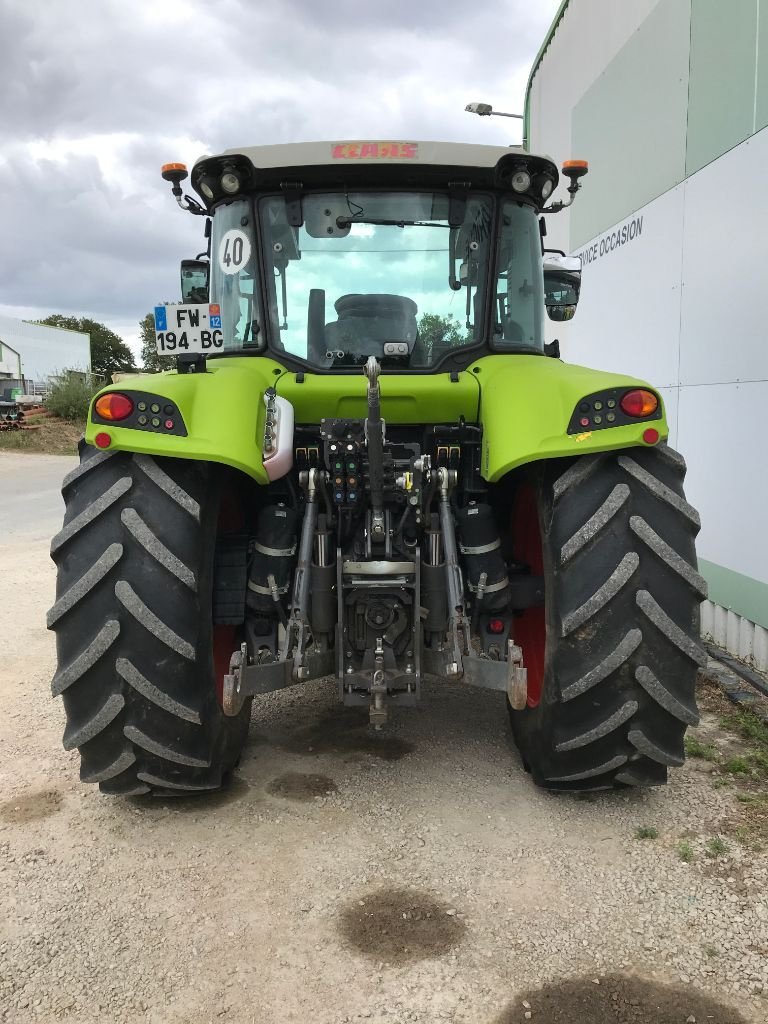Traktor tipa CLAAS ARION 440 CIS, Gebrauchtmaschine u MORLHON LE HAUT (Slika 7)