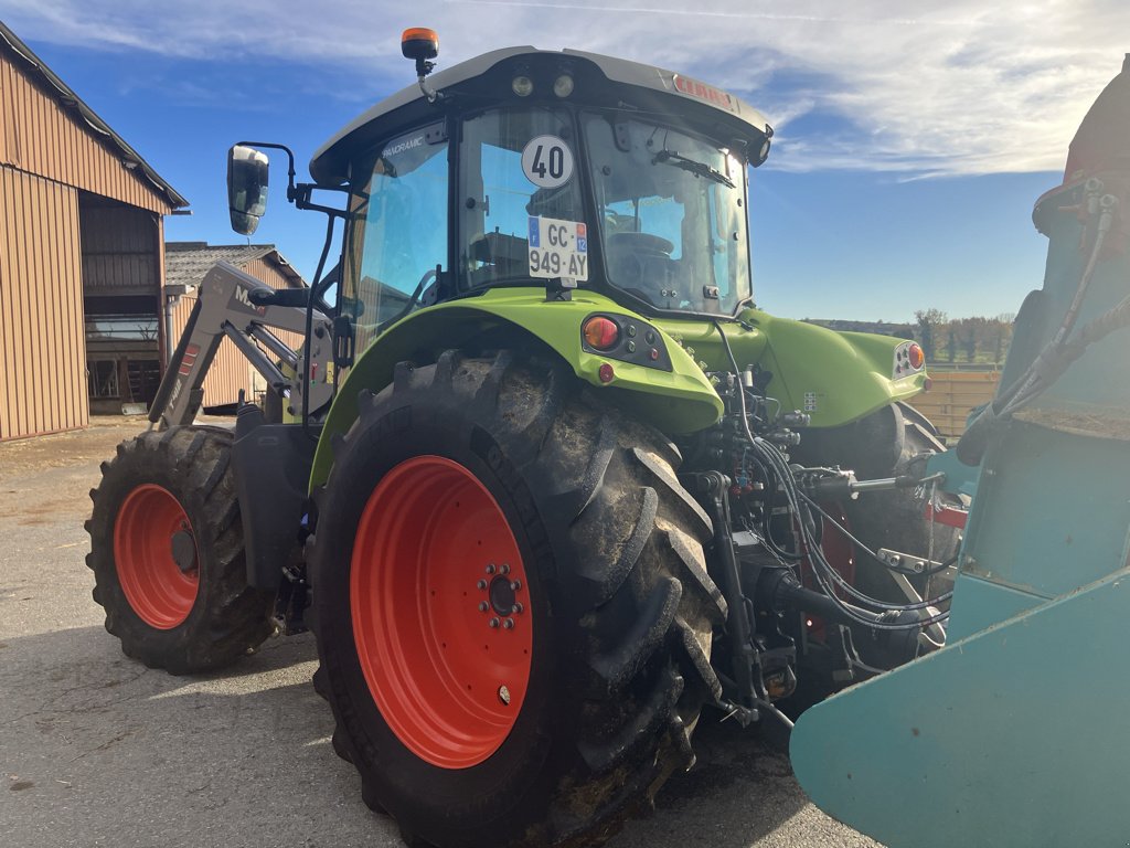 Traktor типа CLAAS ARION 440 CIS, Gebrauchtmaschine в MORLHON LE HAUT (Фотография 5)