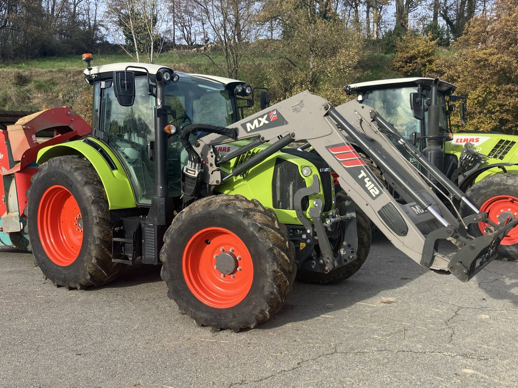 Traktor типа CLAAS ARION 440 CIS, Gebrauchtmaschine в MORLHON LE HAUT (Фотография 2)