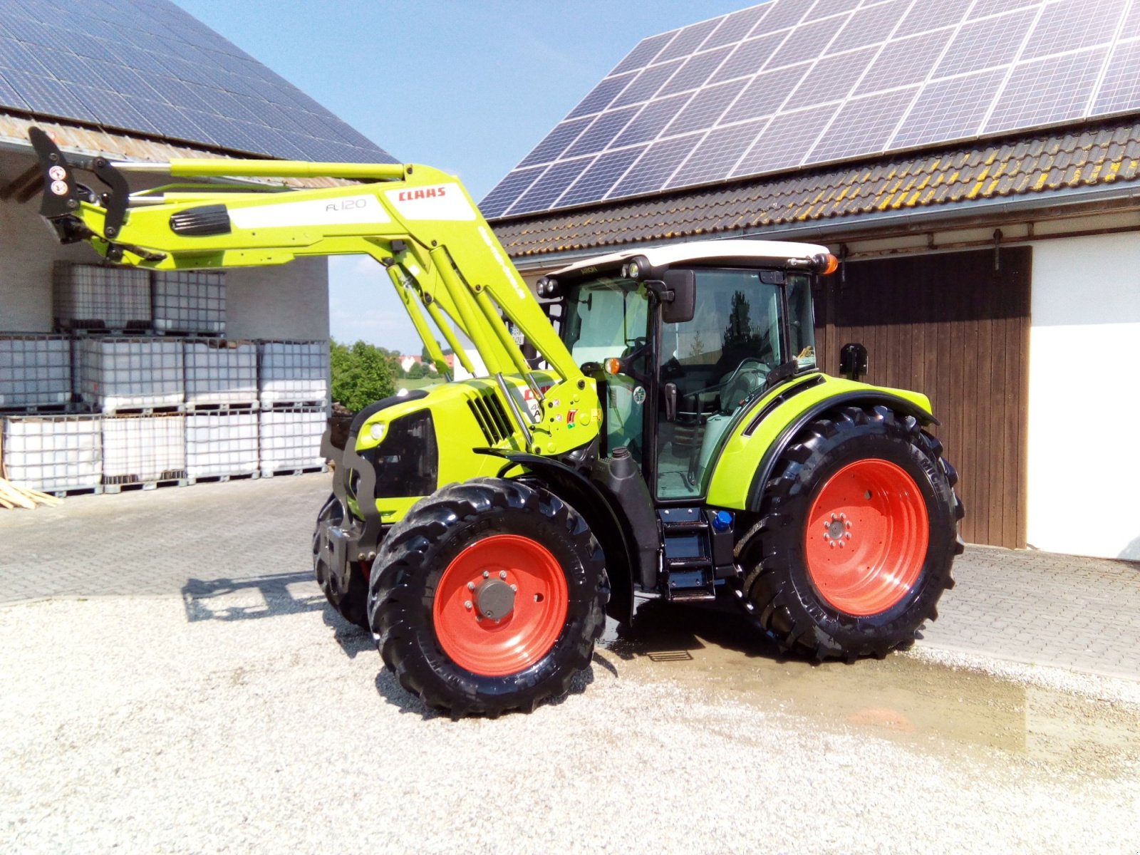 Traktor des Typs CLAAS Arion 440 CIS, Gebrauchtmaschine in Lichthausen (Bild 1)