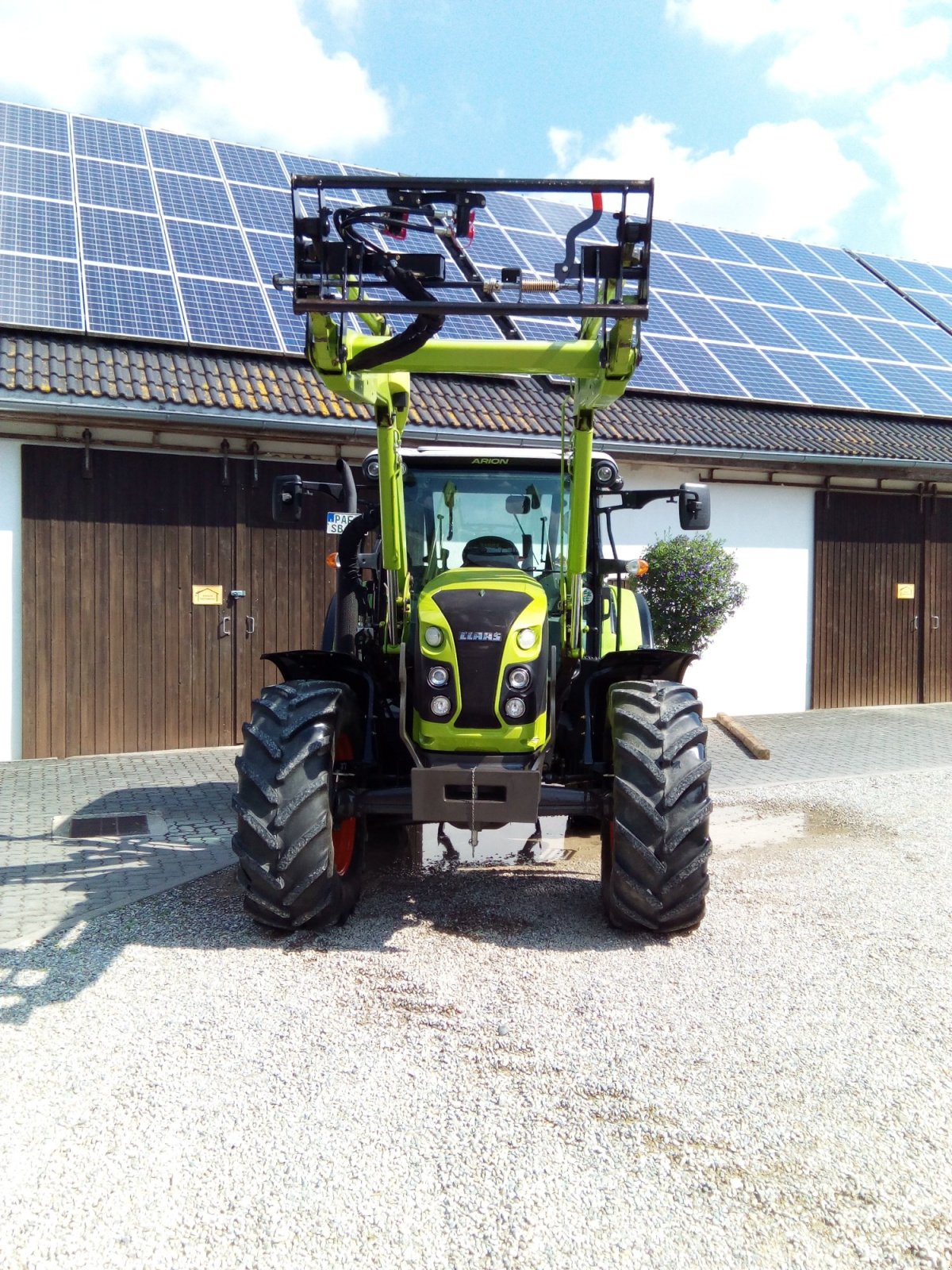 Traktor des Typs CLAAS Arion 440 CIS, Gebrauchtmaschine in Lichthausen (Bild 5)