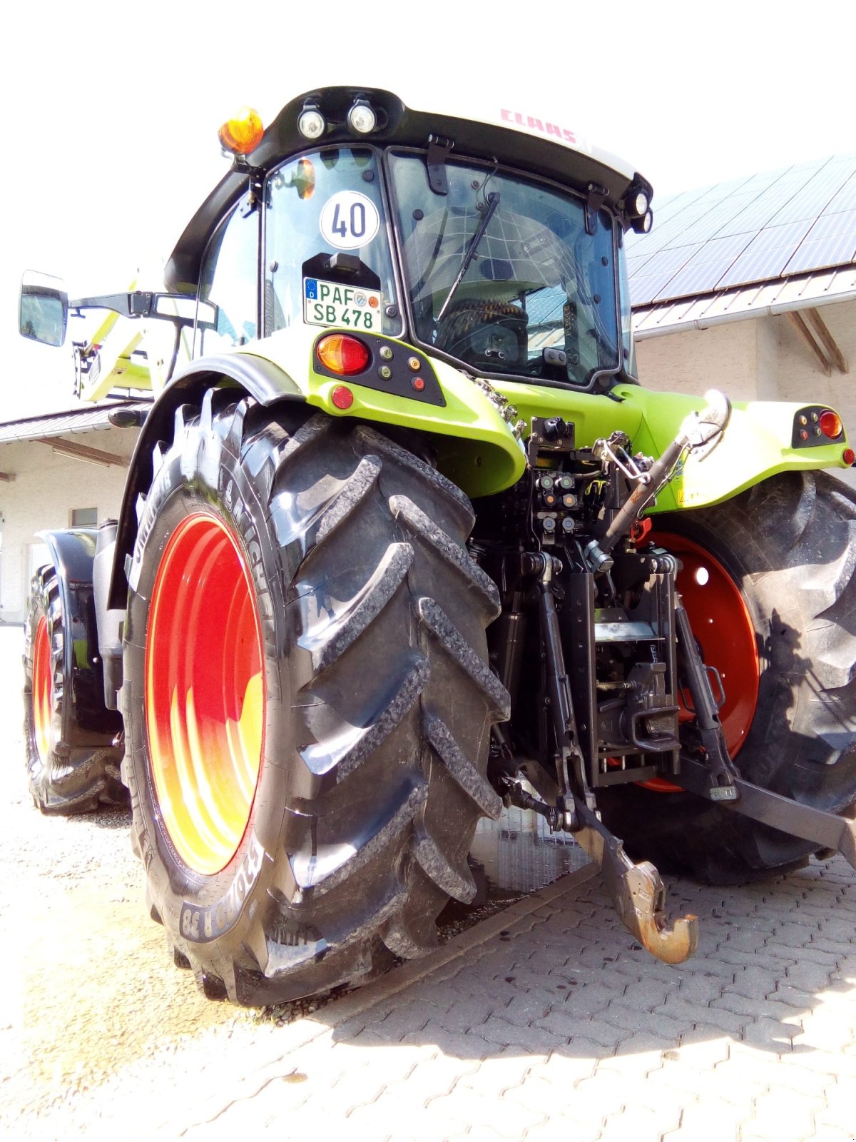 Traktor des Typs CLAAS Arion 440 CIS, Gebrauchtmaschine in Lichthausen (Bild 9)