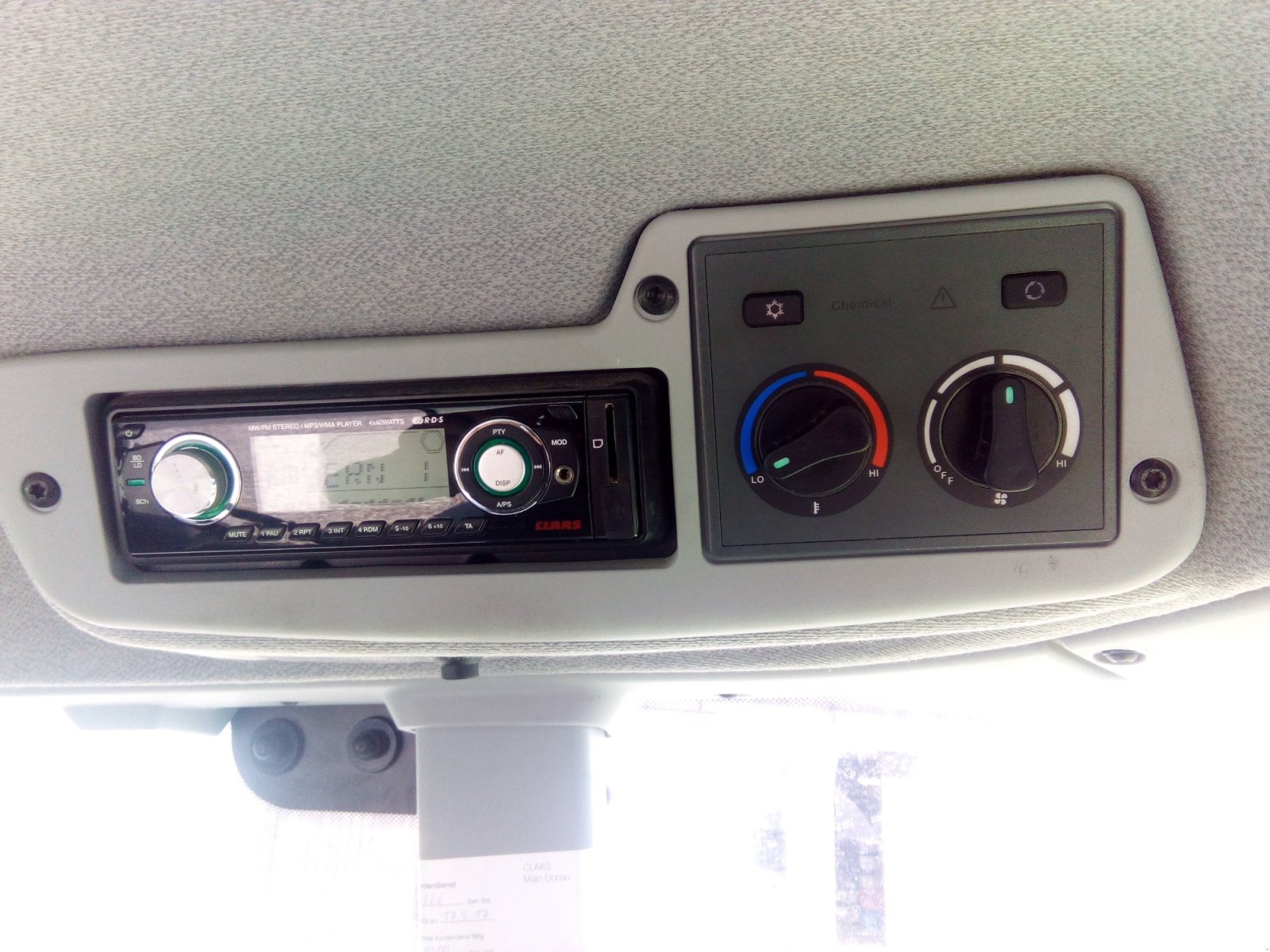 Traktor des Typs CLAAS Arion 440 CIS, Gebrauchtmaschine in Lichthausen (Bild 20)