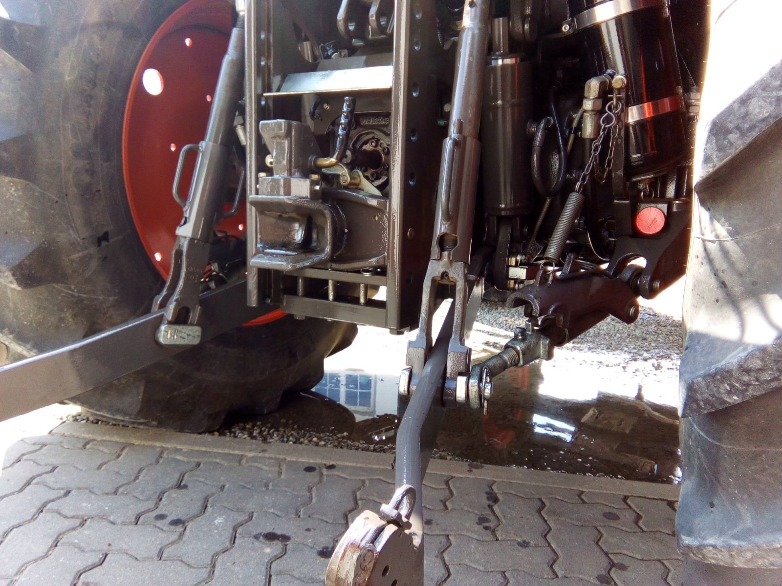 Traktor des Typs CLAAS Arion 440 CIS, Gebrauchtmaschine in Lichthausen (Bild 21)