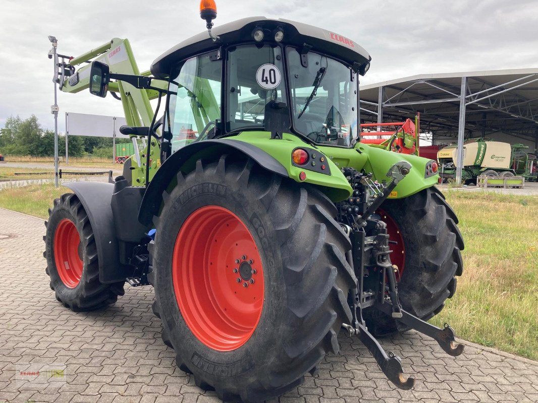Traktor typu CLAAS Arion 440 Hexashift, Gebrauchtmaschine v Schwülper (Obrázok 5)