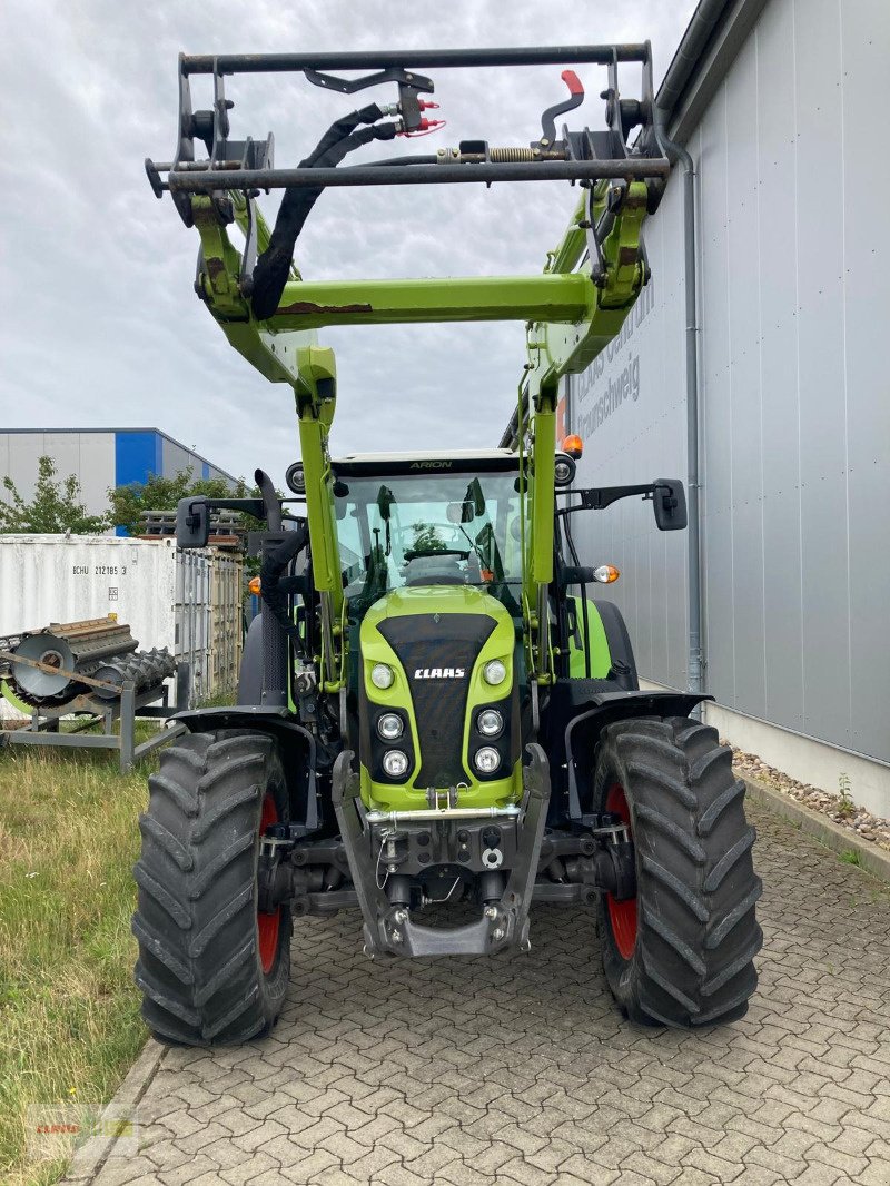 Traktor typu CLAAS Arion 440 Hexashift, Gebrauchtmaschine v Schwülper (Obrázok 8)
