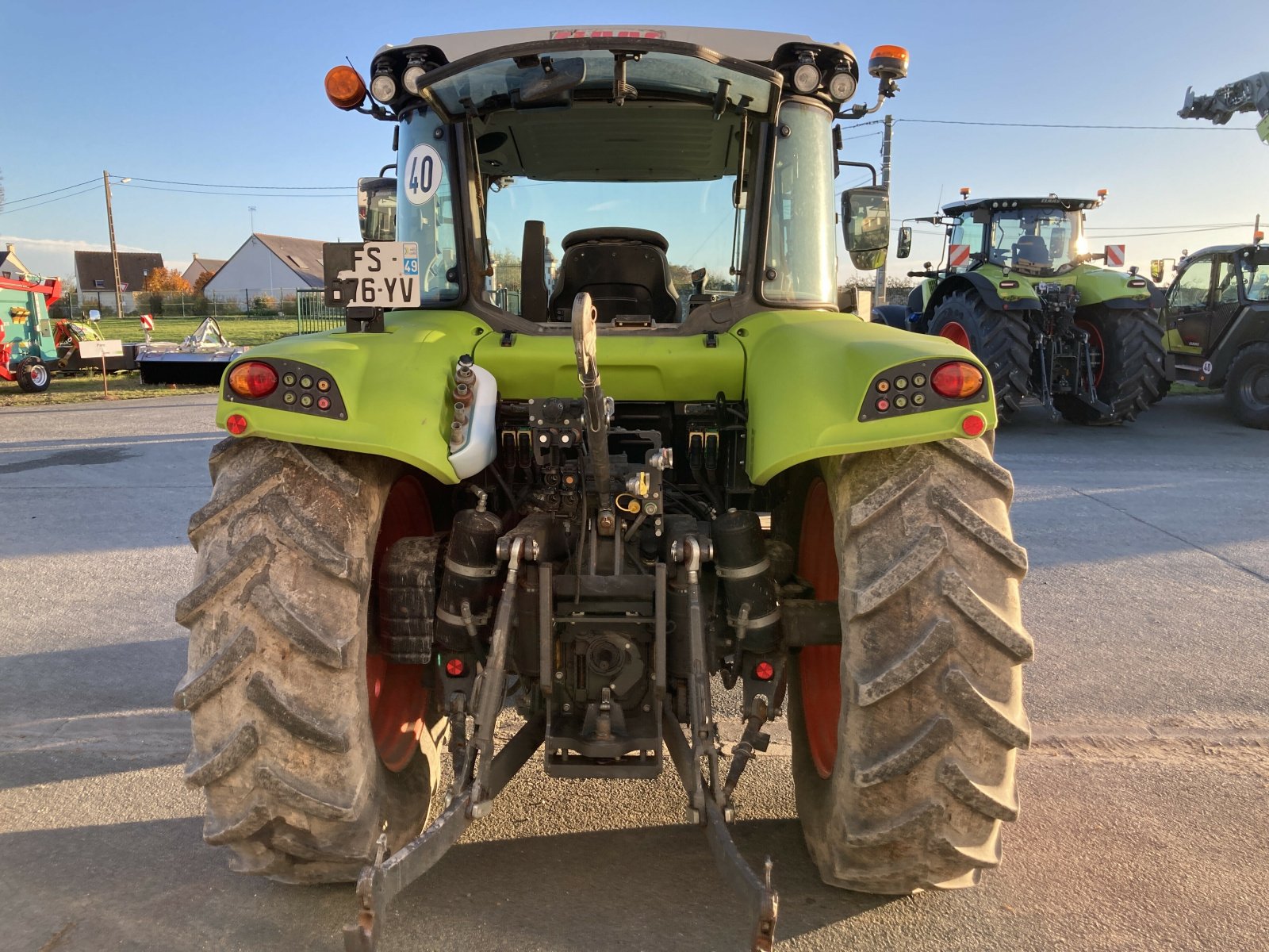 Traktor typu CLAAS ARION 440 MR ADVANCE, Gebrauchtmaschine v ST CLEMENT DE LA PLACE (Obrázek 10)