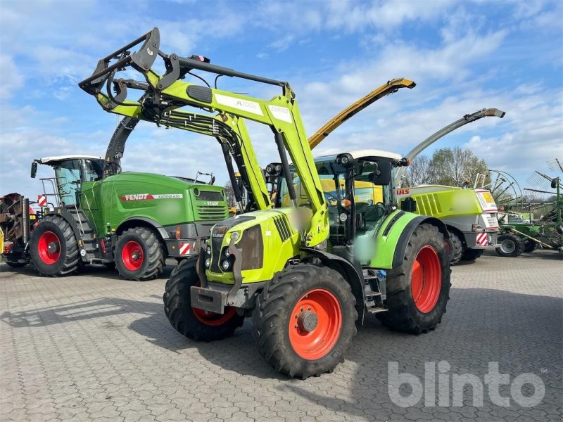 Traktor des Typs CLAAS Arion 440 Panoramic CIS, Gebrauchtmaschine in Düsseldorf (Bild 1)