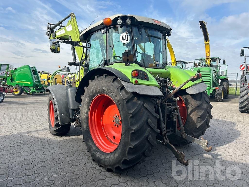Traktor of the type CLAAS Arion 440 Panoramic CIS, Gebrauchtmaschine in Düsseldorf (Picture 3)