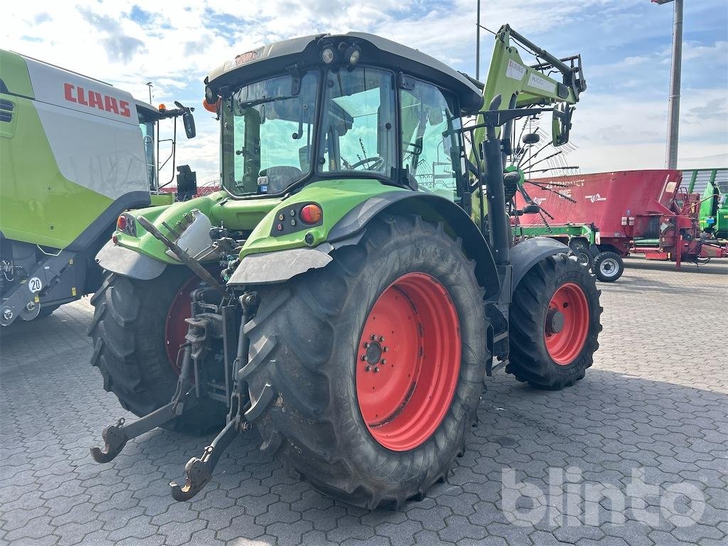 Traktor of the type CLAAS Arion 440 Panoramic CIS, Gebrauchtmaschine in Düsseldorf (Picture 4)