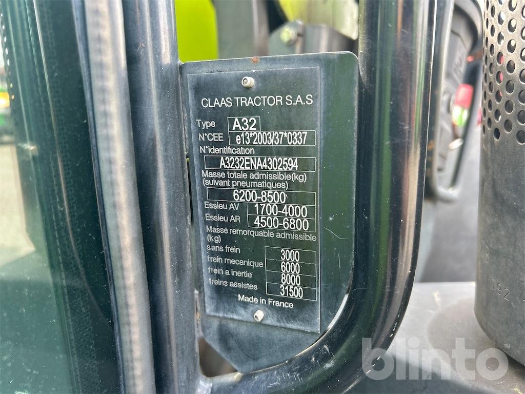 Traktor of the type CLAAS Arion 440 Panoramic CIS, Gebrauchtmaschine in Düsseldorf (Picture 5)