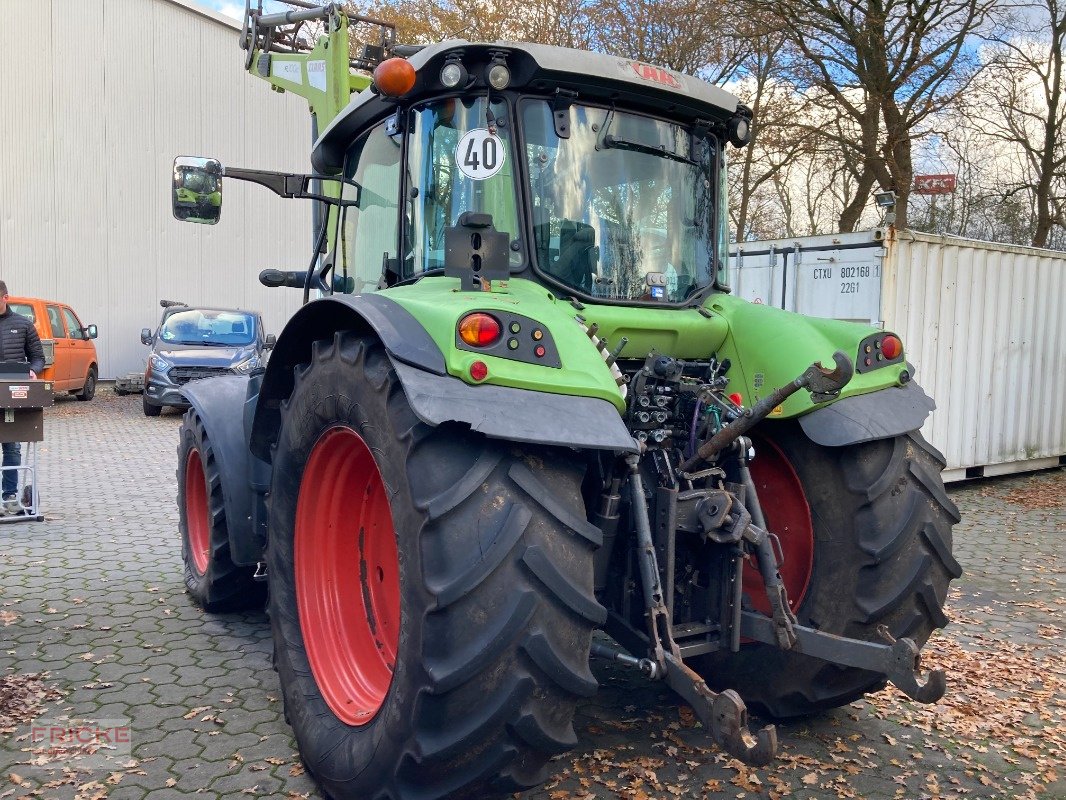 Traktor типа CLAAS Arion 440 Panoramic CIS, Gebrauchtmaschine в Bockel - Gyhum (Фотография 11)
