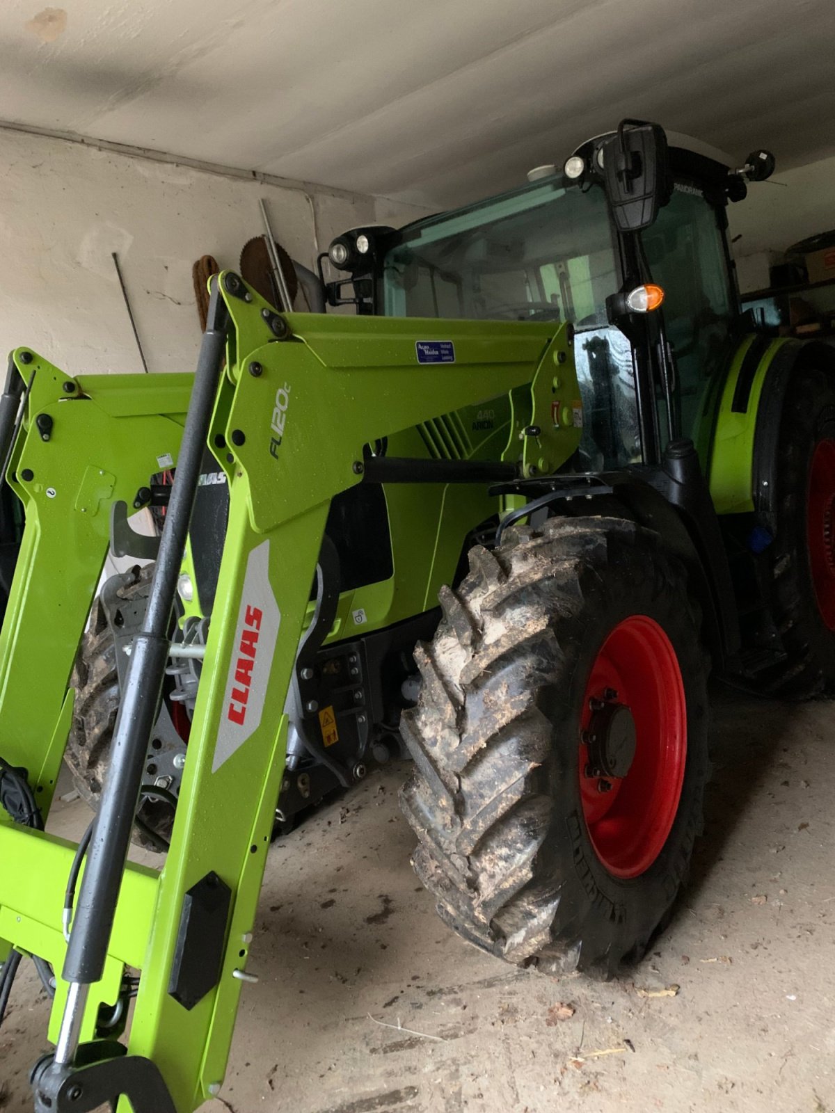 Traktor типа CLAAS Arion 440 Panoramic, Gebrauchtmaschine в Ergoldsbach (Фотография 1)