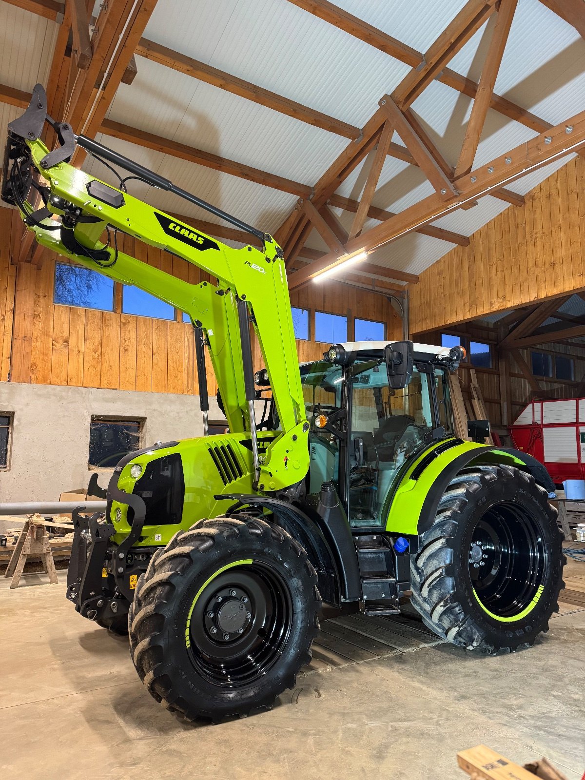 Traktor Türe ait CLAAS Arion 440 Panoramic, Gebrauchtmaschine içinde Schauenstein (resim 2)