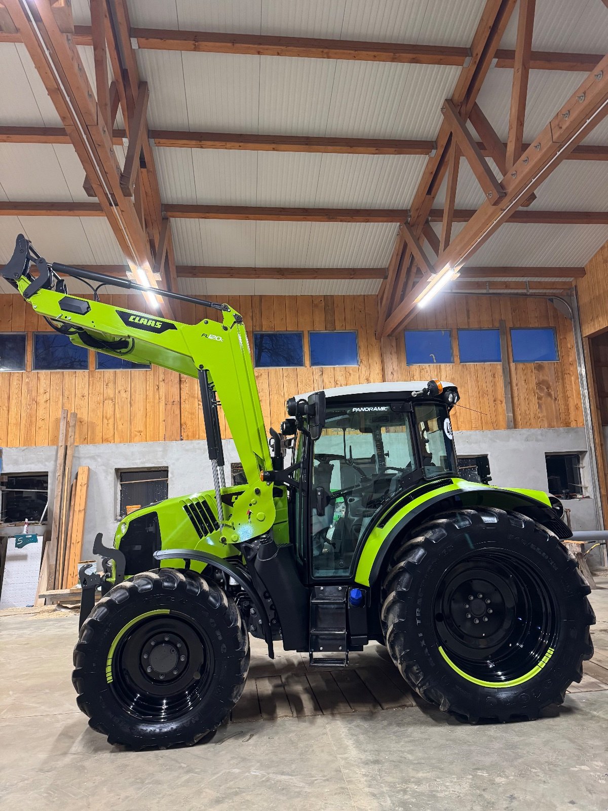 Traktor Türe ait CLAAS Arion 440 Panoramic, Gebrauchtmaschine içinde Schauenstein (resim 4)