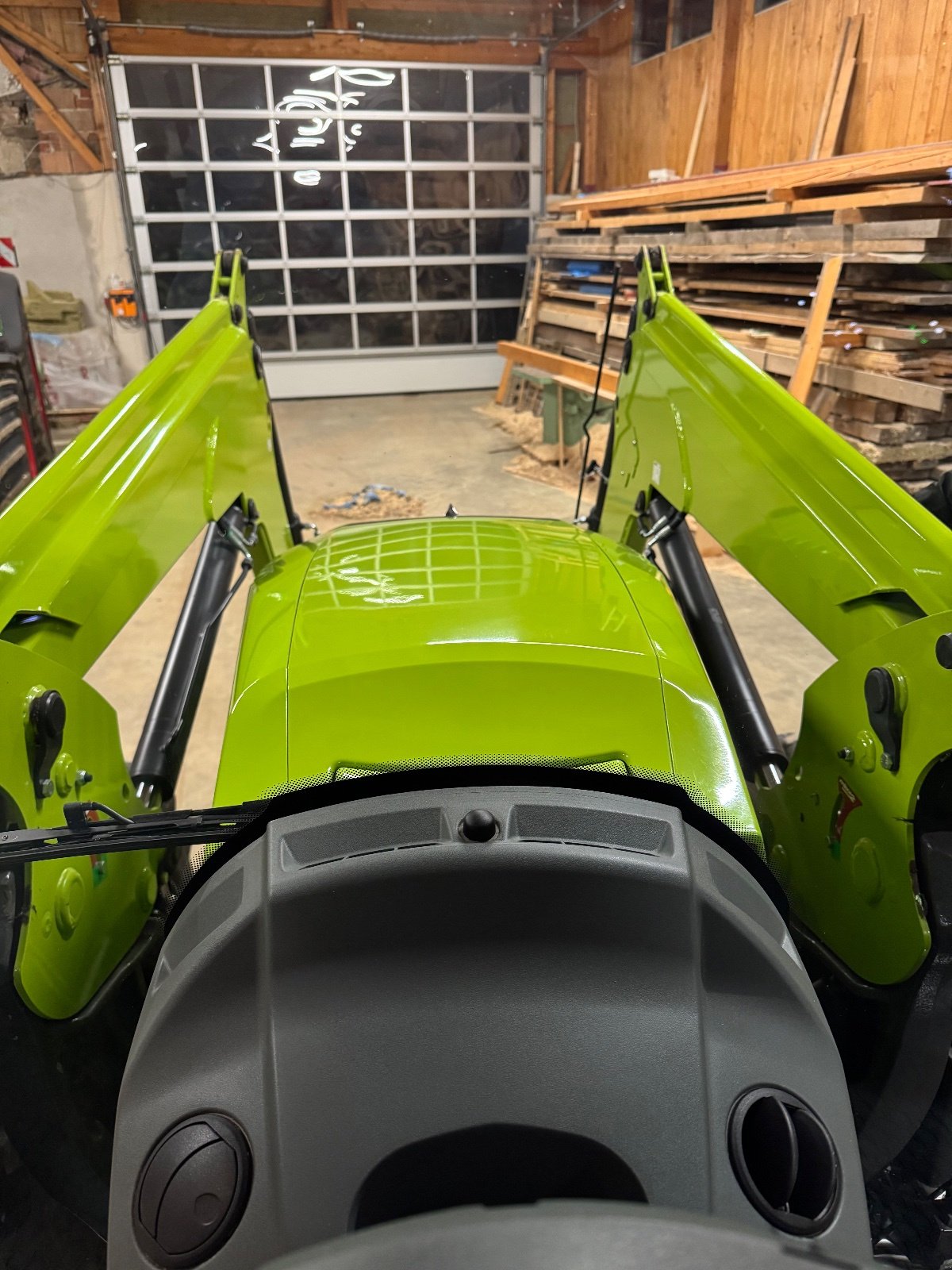 Traktor Türe ait CLAAS Arion 440 Panoramic, Gebrauchtmaschine içinde Schauenstein (resim 10)