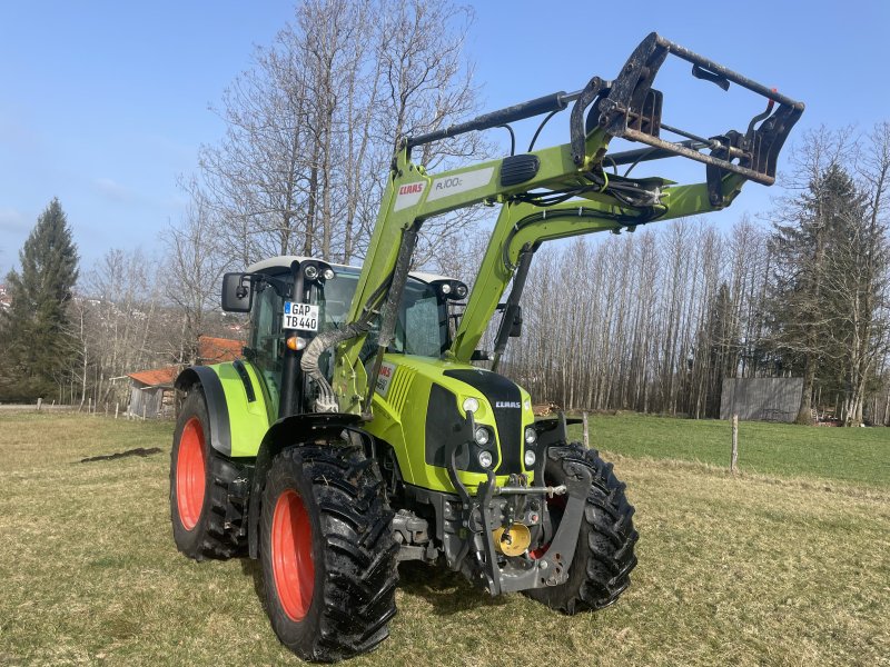 Traktor del tipo CLAAS Arion 440 Panoramic, Gebrauchtmaschine In Bad Bayersoien (Immagine 1)