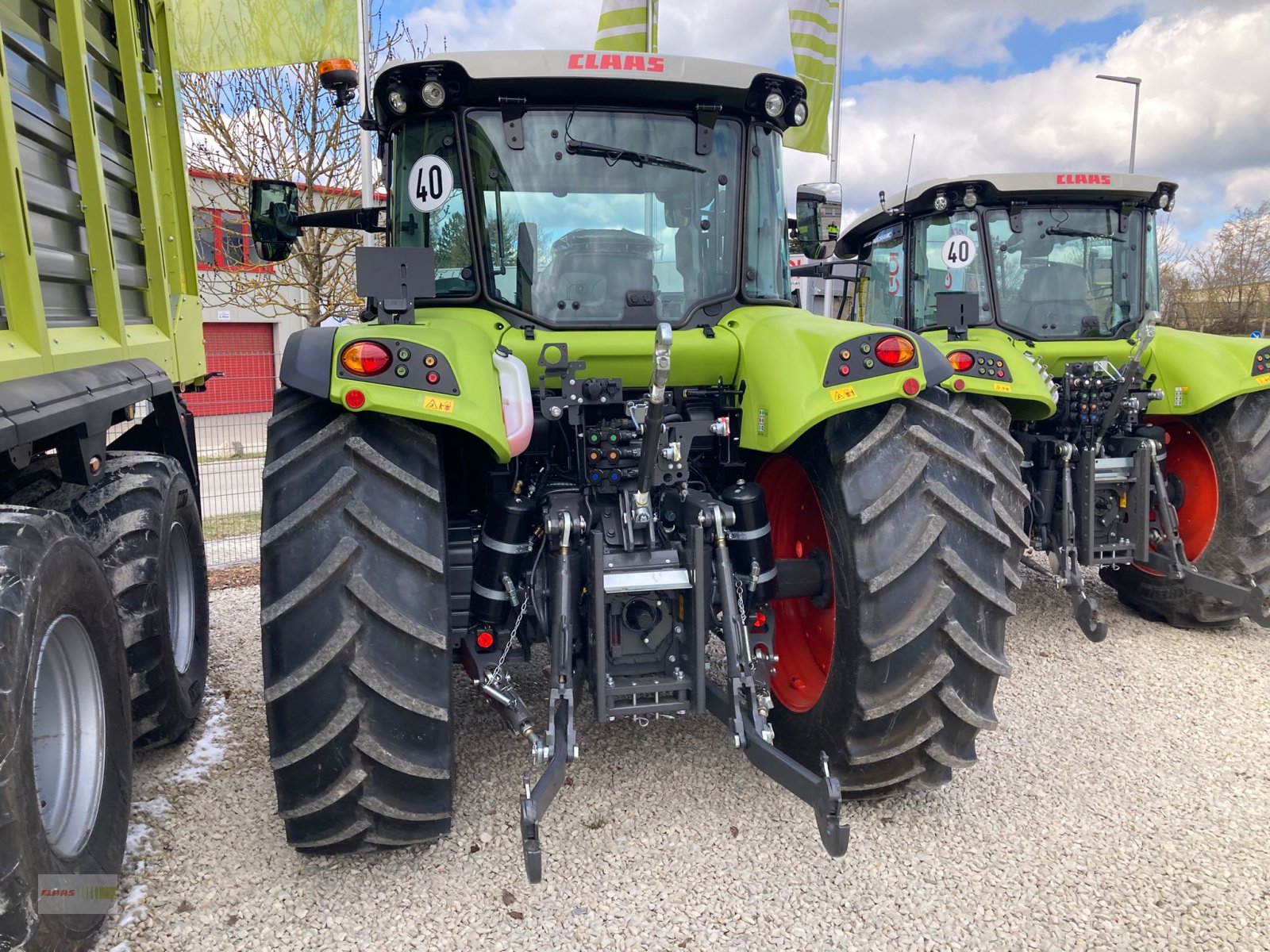 Traktor des Typs CLAAS ARION 440 Stage V, Neumaschine in Tuningen (Bild 2)