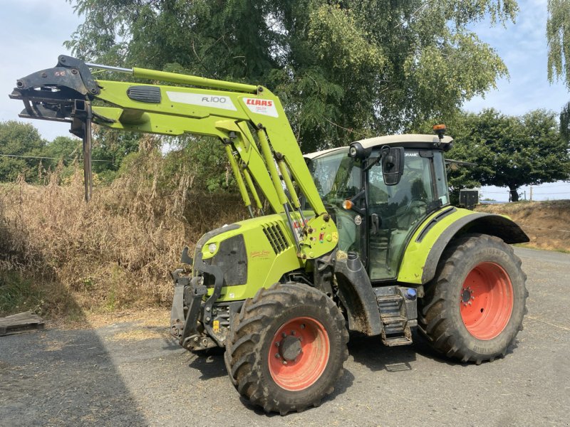 Traktor от тип CLAAS ARION 440 TOIT HAUT, Gebrauchtmaschine в UZERCHE (Снимка 1)
