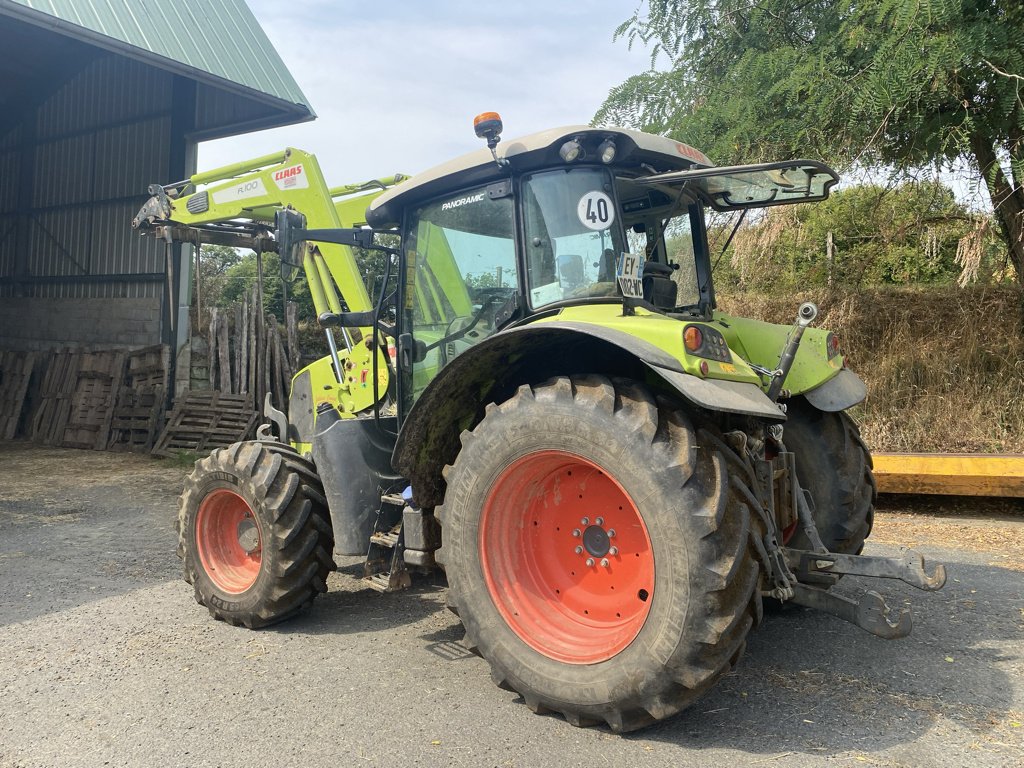 Traktor of the type CLAAS ARION 440 TOIT HAUT, Gebrauchtmaschine in UZERCHE (Picture 4)