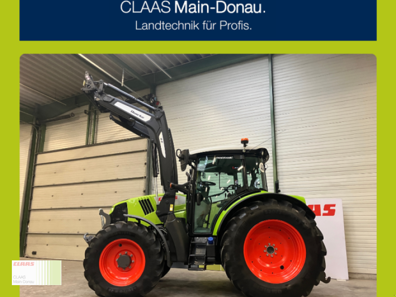Traktor типа CLAAS ARION 440, Gebrauchtmaschine в Vohburg