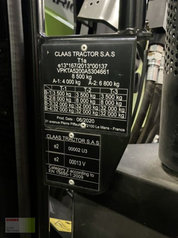 Traktor des Typs CLAAS ARION 440, Gebrauchtmaschine in Vohburg (Bild 17)