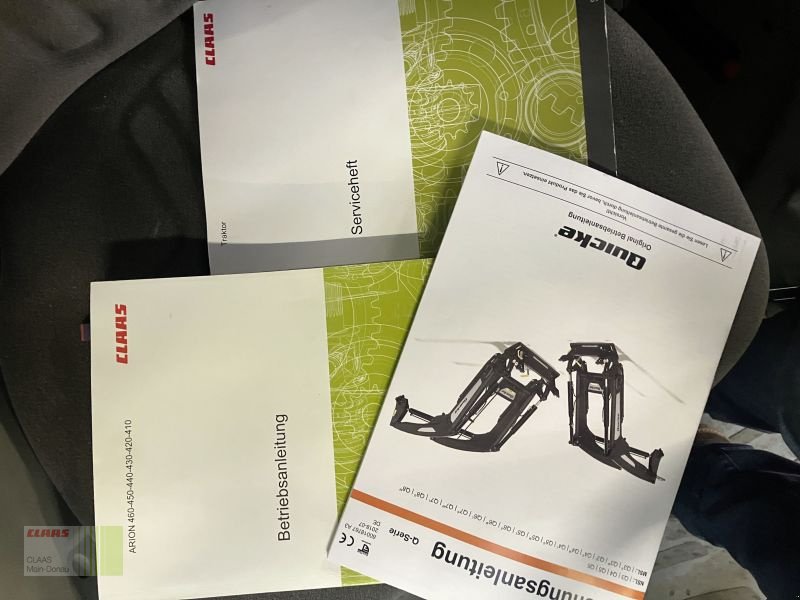 Traktor des Typs CLAAS ARION 440, Gebrauchtmaschine in Vohburg (Bild 16)