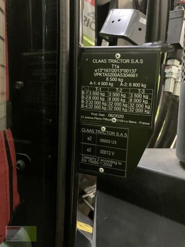 Traktor des Typs CLAAS ARION 440, Gebrauchtmaschine in Vohburg (Bild 21)