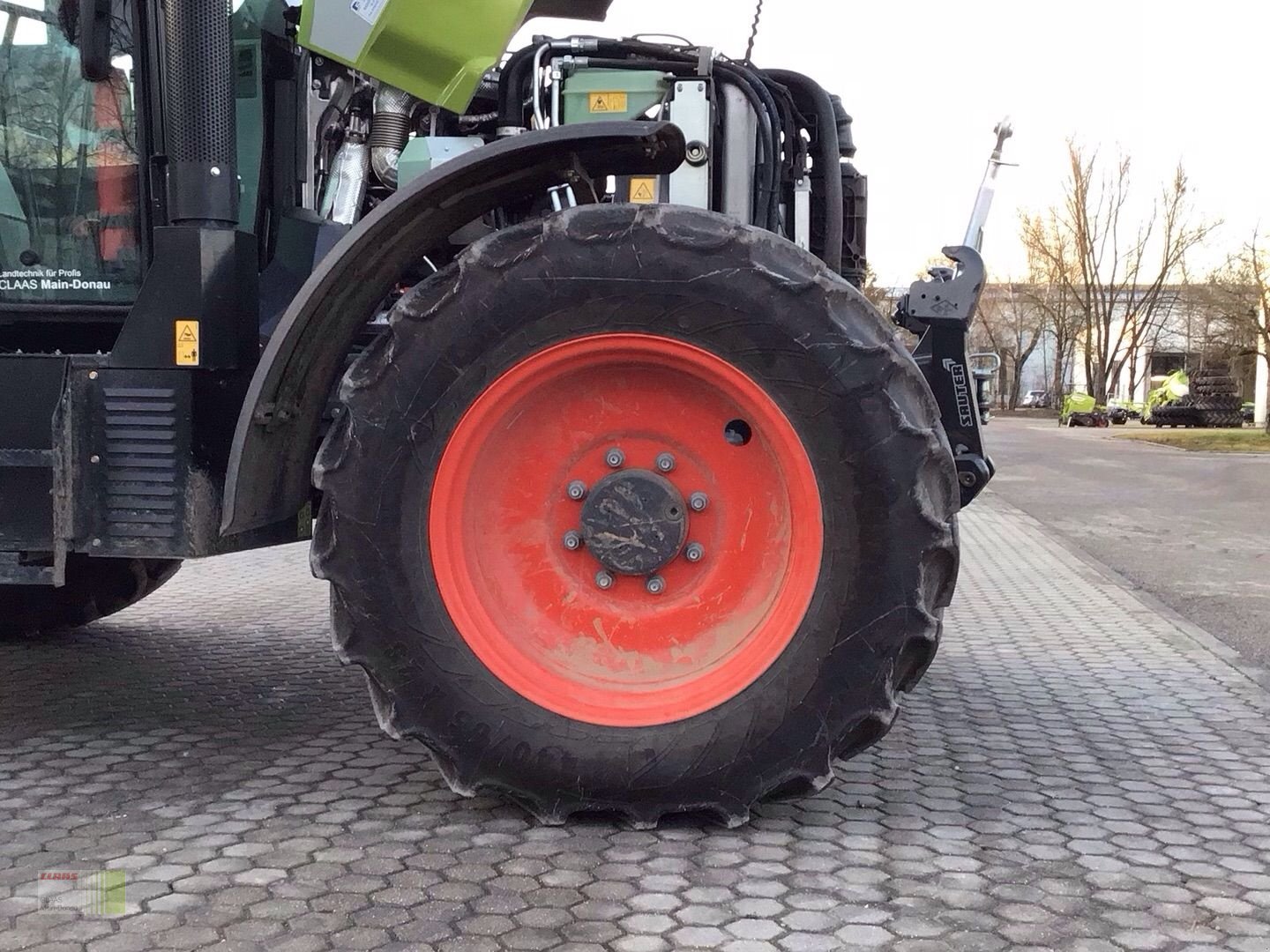 Traktor типа CLAAS Arion 440, Gebrauchtmaschine в Vohburg (Фотография 3)
