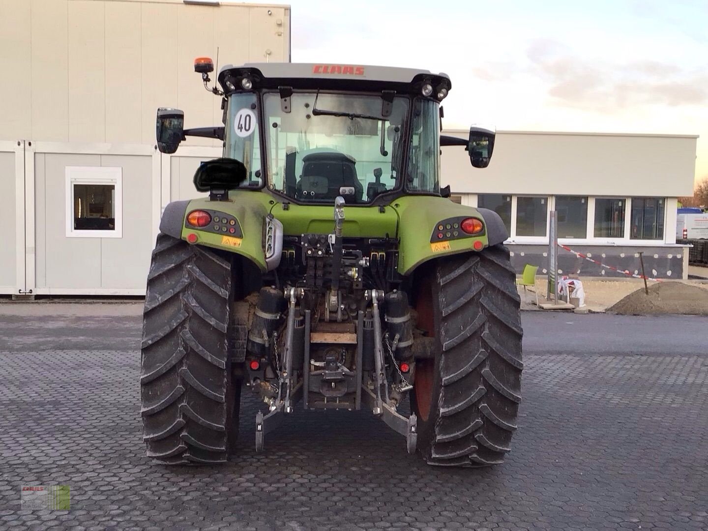 Traktor типа CLAAS Arion 440, Gebrauchtmaschine в Vohburg (Фотография 8)