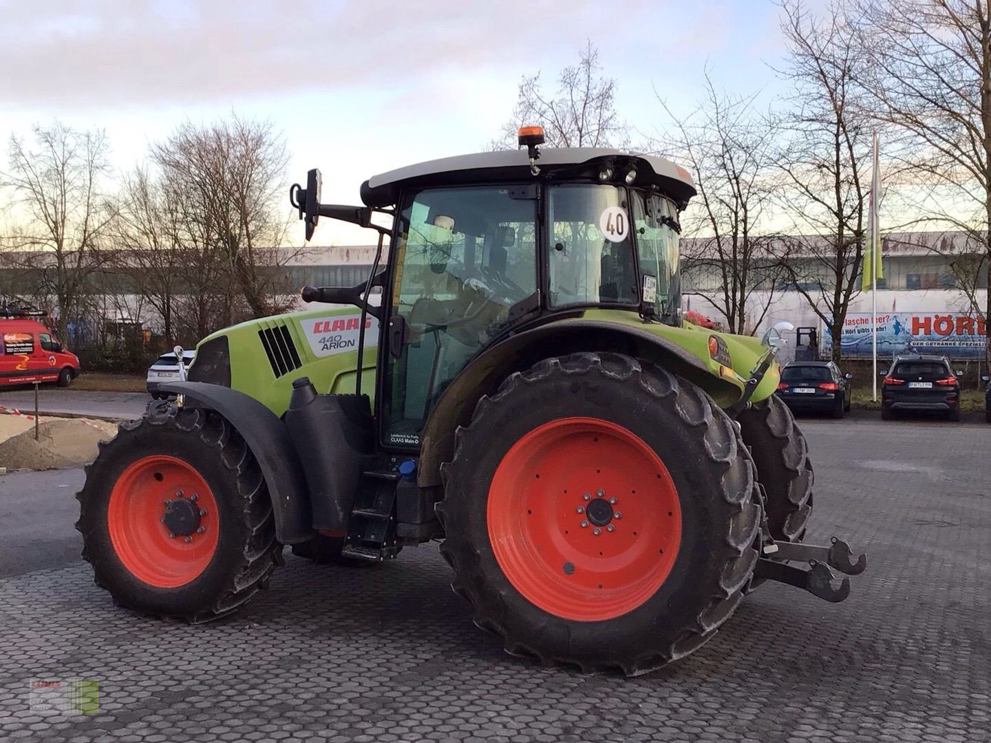 Traktor типа CLAAS Arion 440, Gebrauchtmaschine в Vohburg (Фотография 9)
