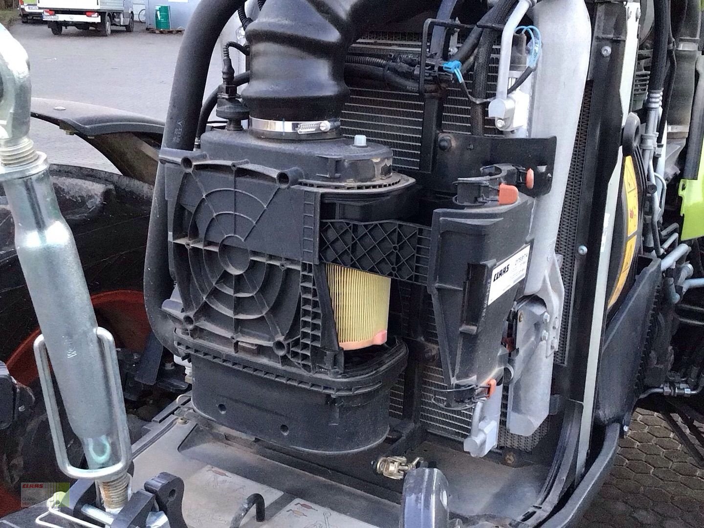 Traktor типа CLAAS Arion 440, Gebrauchtmaschine в Vohburg (Фотография 14)