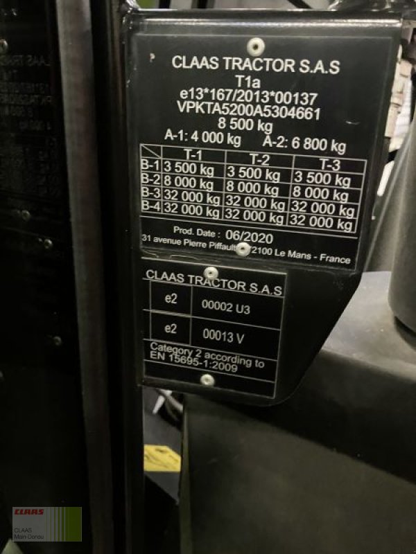 Traktor des Typs CLAAS ARION 440, Gebrauchtmaschine in Vohburg a.d.Donau (Bild 19)