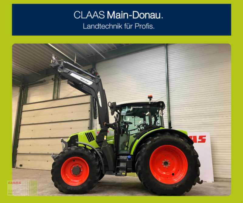 Traktor des Typs CLAAS ARION 440, Gebrauchtmaschine in Vohburg a.d.Donau (Bild 1)