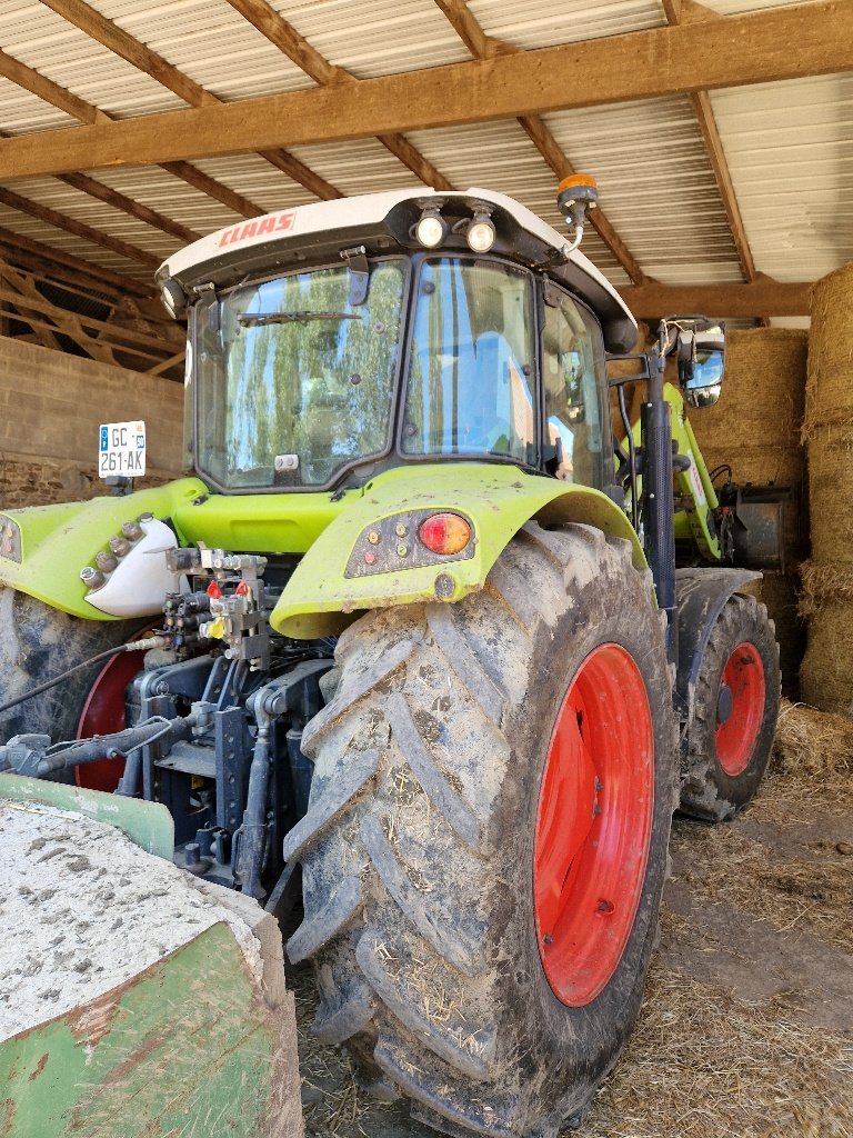 Traktor of the type CLAAS Arion 440, Gebrauchtmaschine in BRECEY (Picture 7)