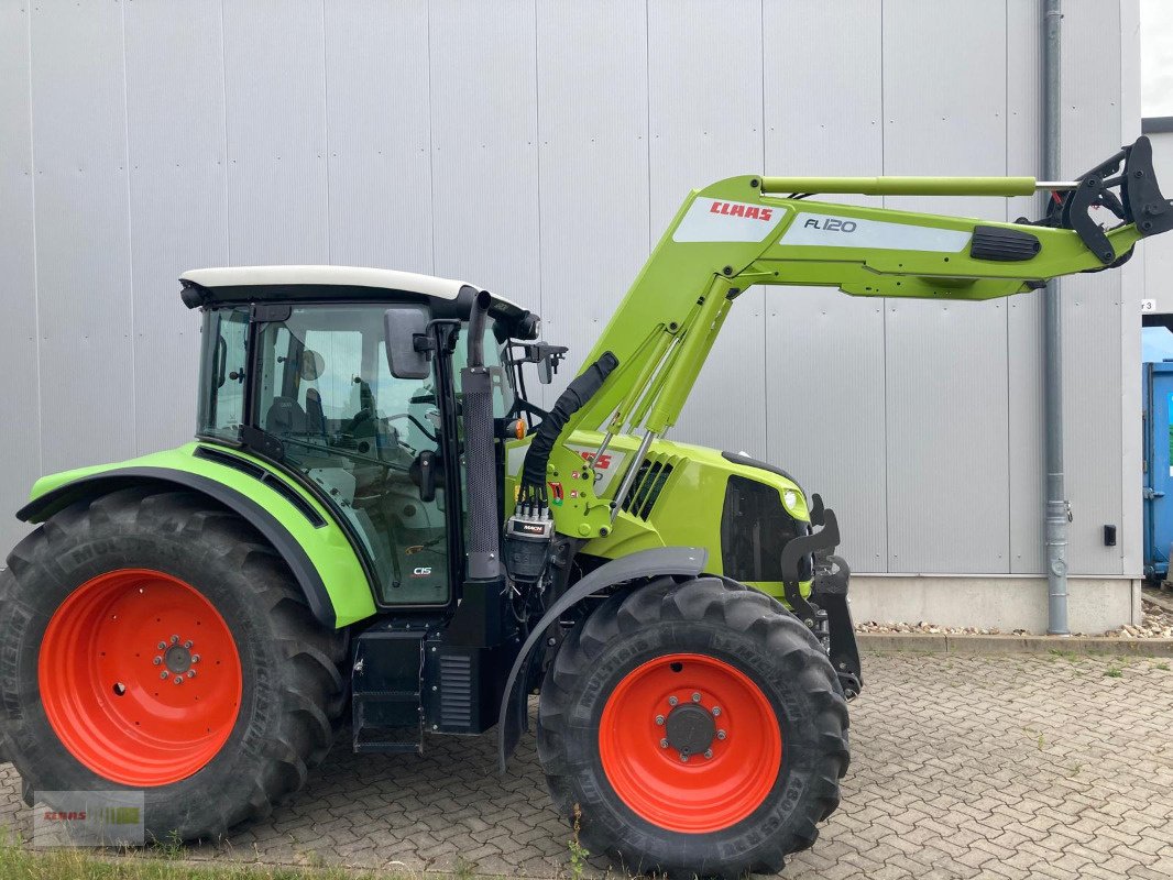 Traktor van het type CLAAS Arion 440, Gebrauchtmaschine in Schwülper (Foto 1)