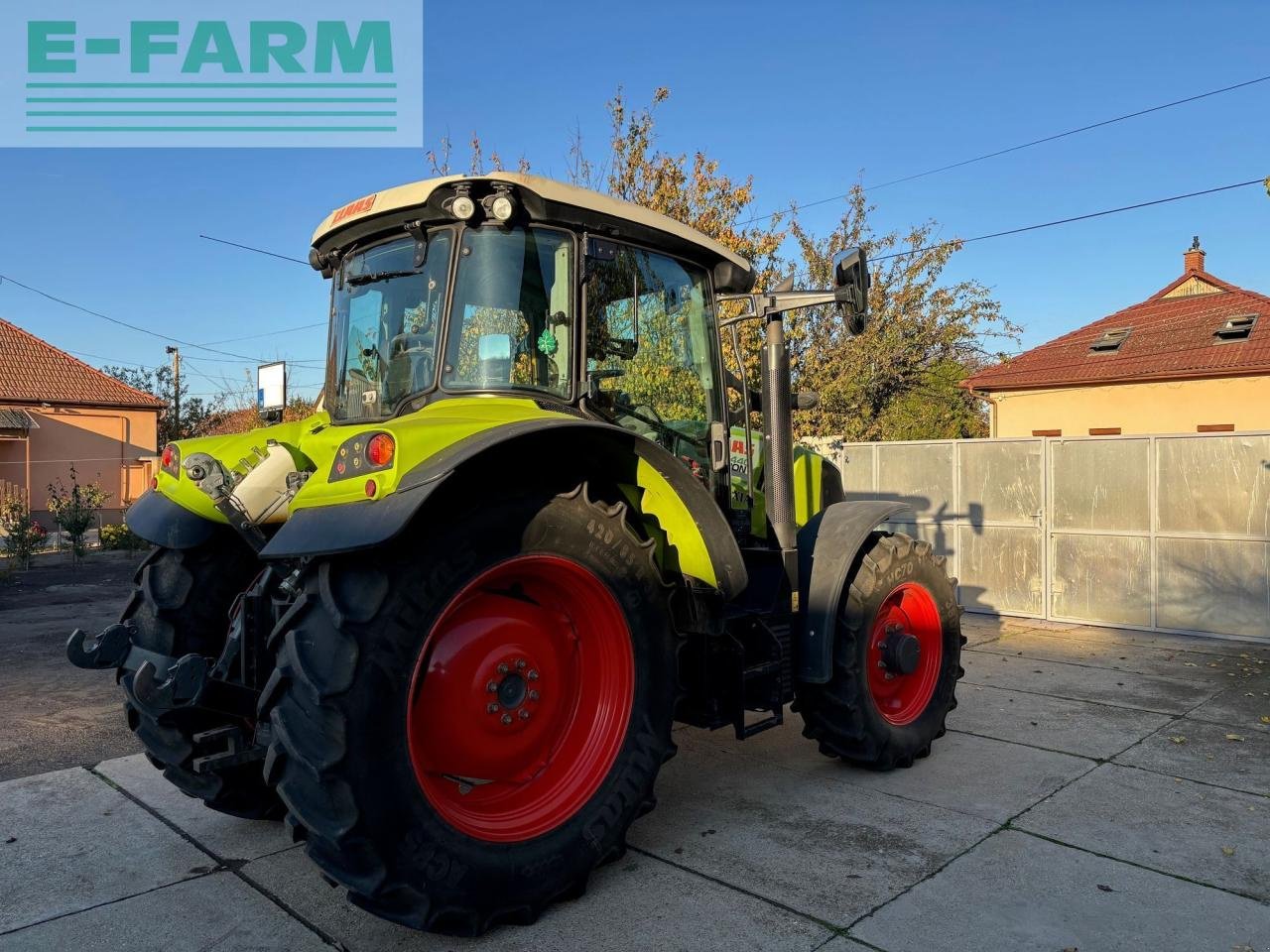 Traktor типа CLAAS Arion 440, Gebrauchtmaschine в Hamburg (Фотография 17)