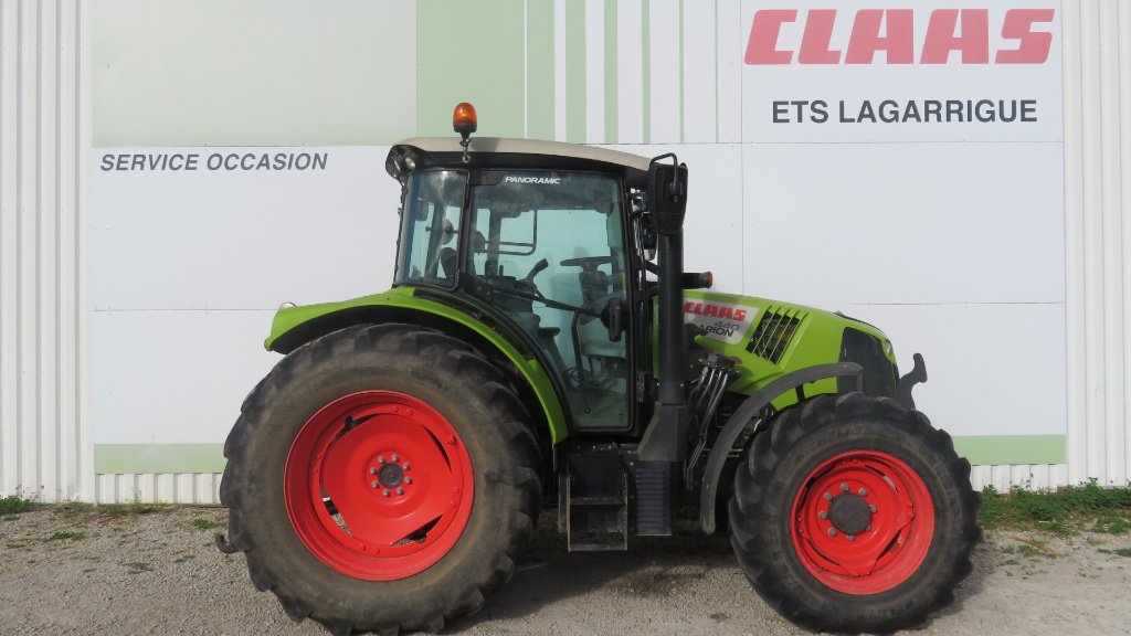 Traktor του τύπου CLAAS ARION 440, Gebrauchtmaschine σε MORLHON LE HAUT (Φωτογραφία 2)