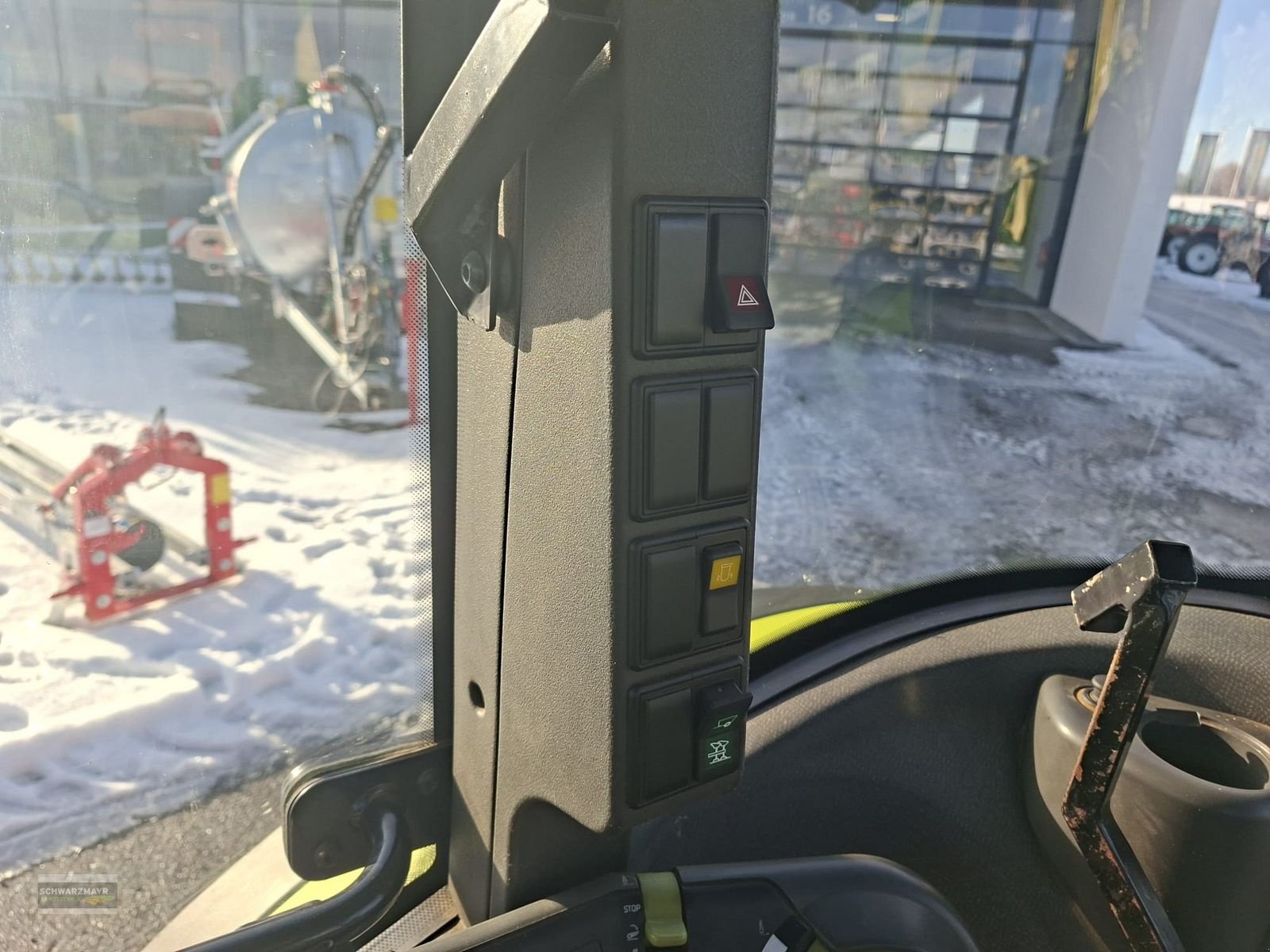 Traktor типа CLAAS Arion 440, Gebrauchtmaschine в Gampern (Фотография 19)