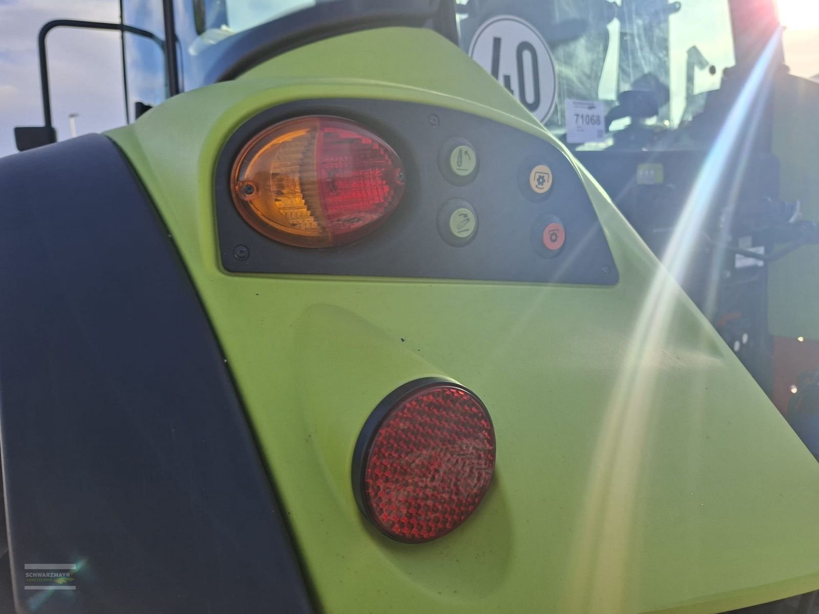 Traktor типа CLAAS Arion 440, Gebrauchtmaschine в Gampern (Фотография 11)